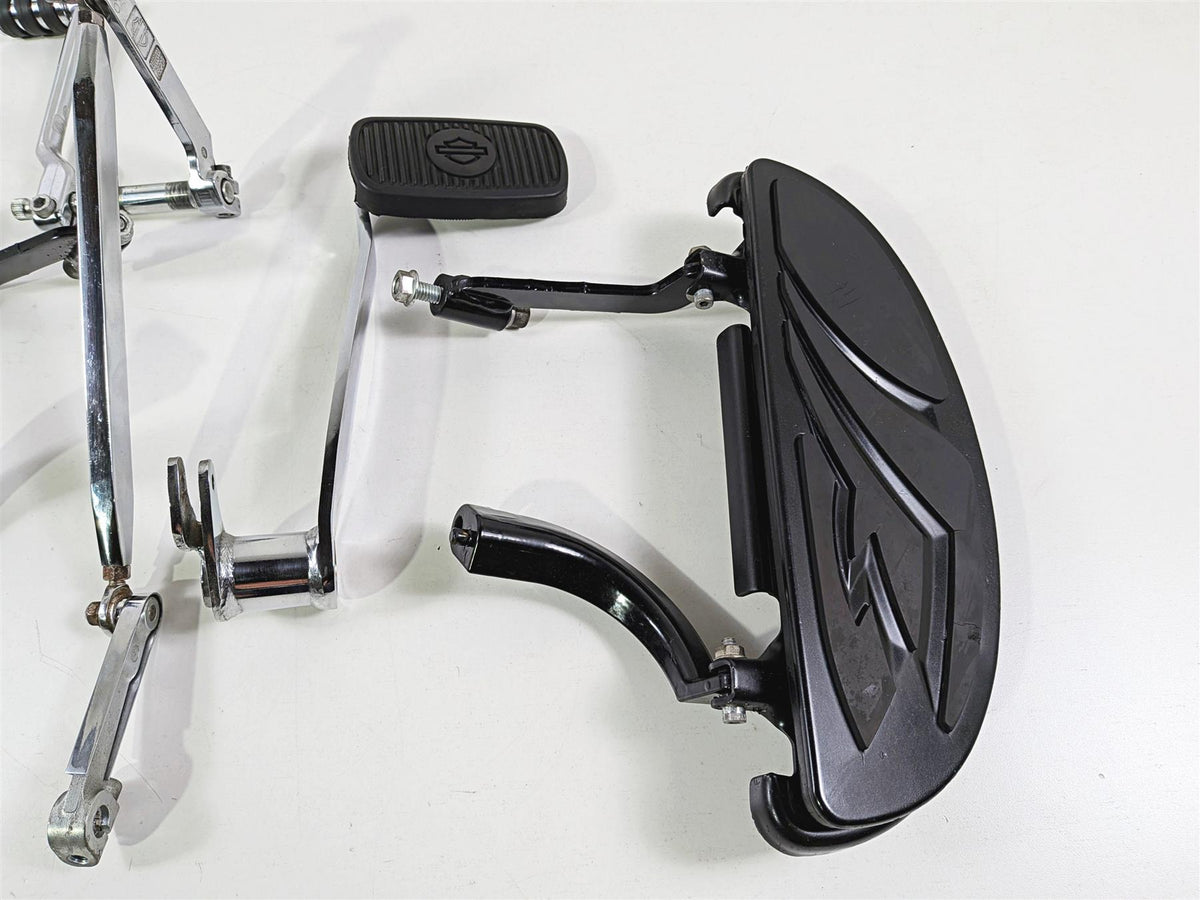 2014 Harley Touring FLHTK Electra Glide Front Floorboard & Lever Set 50621-06-Mototech271