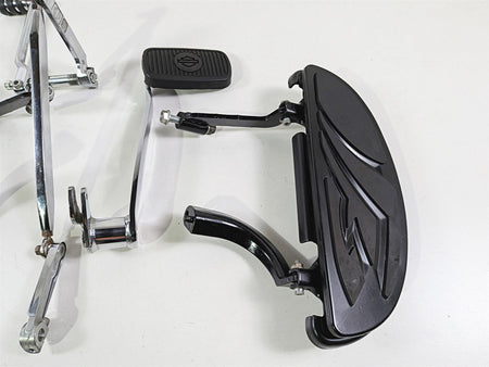 2014 Harley Touring FLHTK Electra Glide Front Floorboard & Lever Set 50621-06-Mototech271