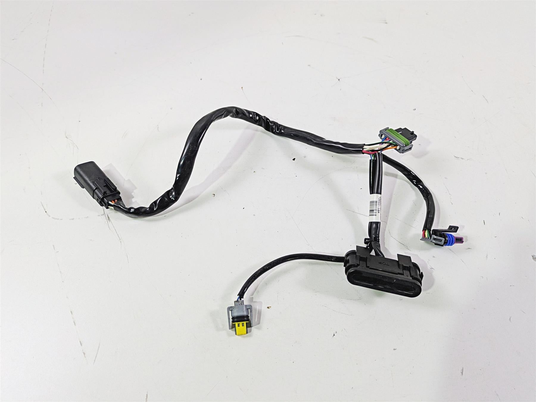 2015 Harley FXDF Dyna Fat Bob Instrument Indicator Blinker Lights 72669-12A