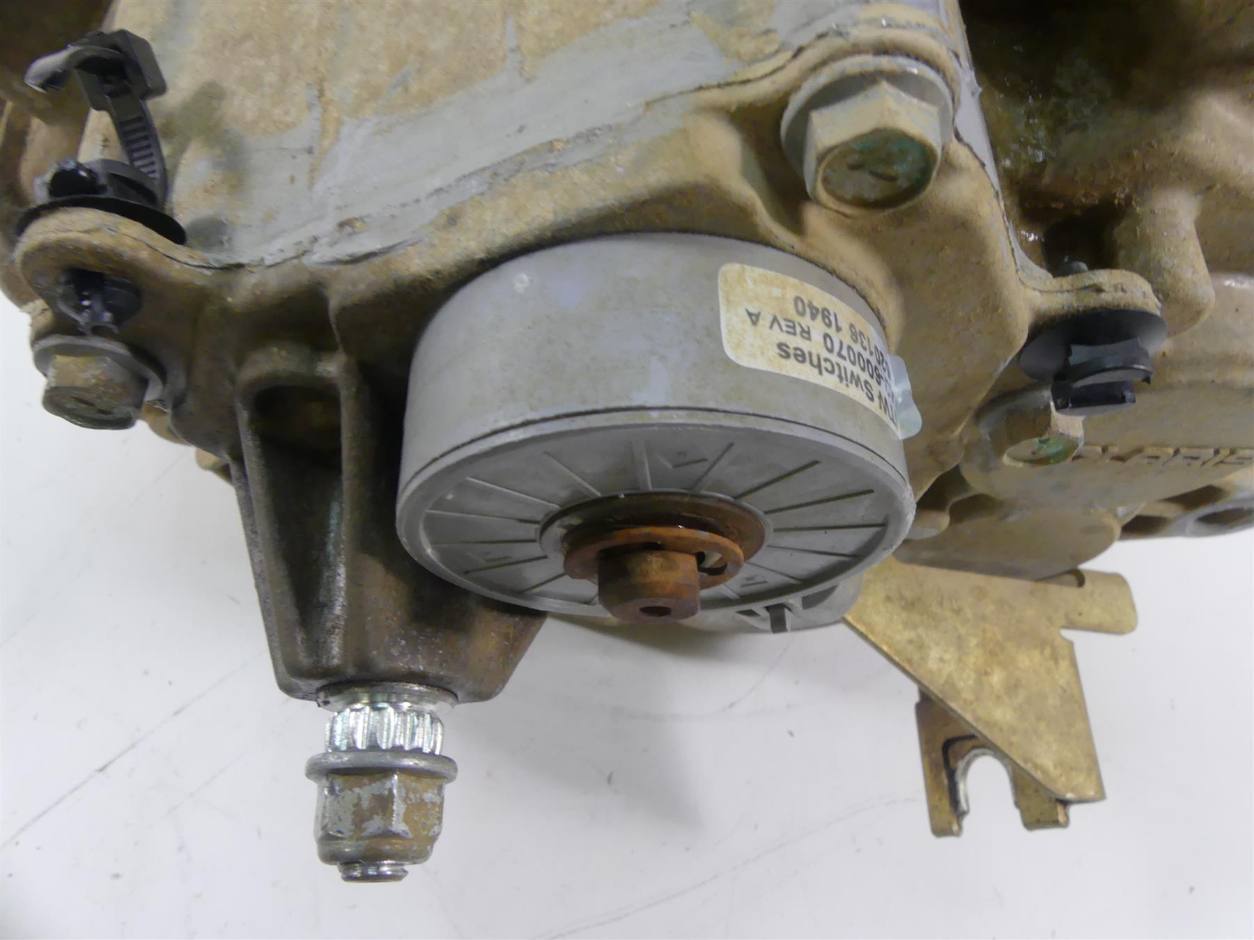 2020 Polaris RZR RS1 1000 Transmission Tranny Gear Box - 2k Only 1333863 {{ shop.shopifyCountryName }} - Mototech271