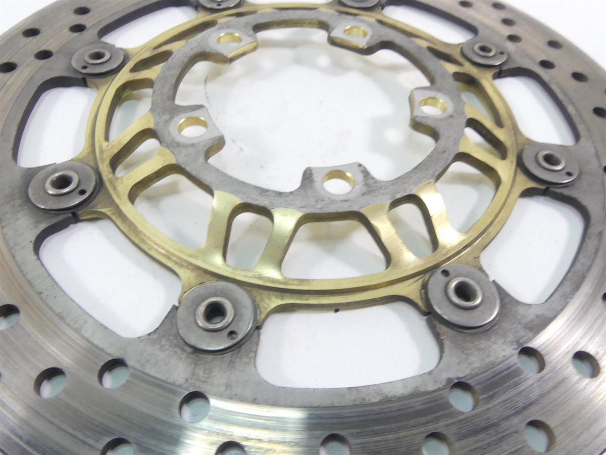 2006 Triumph Daytona 675 Front Sunstar Brake Disc Rotor Set T2021040 T2021045 {{ shop.shopifyCountryName }} - Mototech271