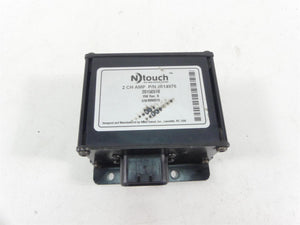 2015 Victory Cross Country 8 Ball Rear Ntouch 2 Channel Amp Amplifier 4014976