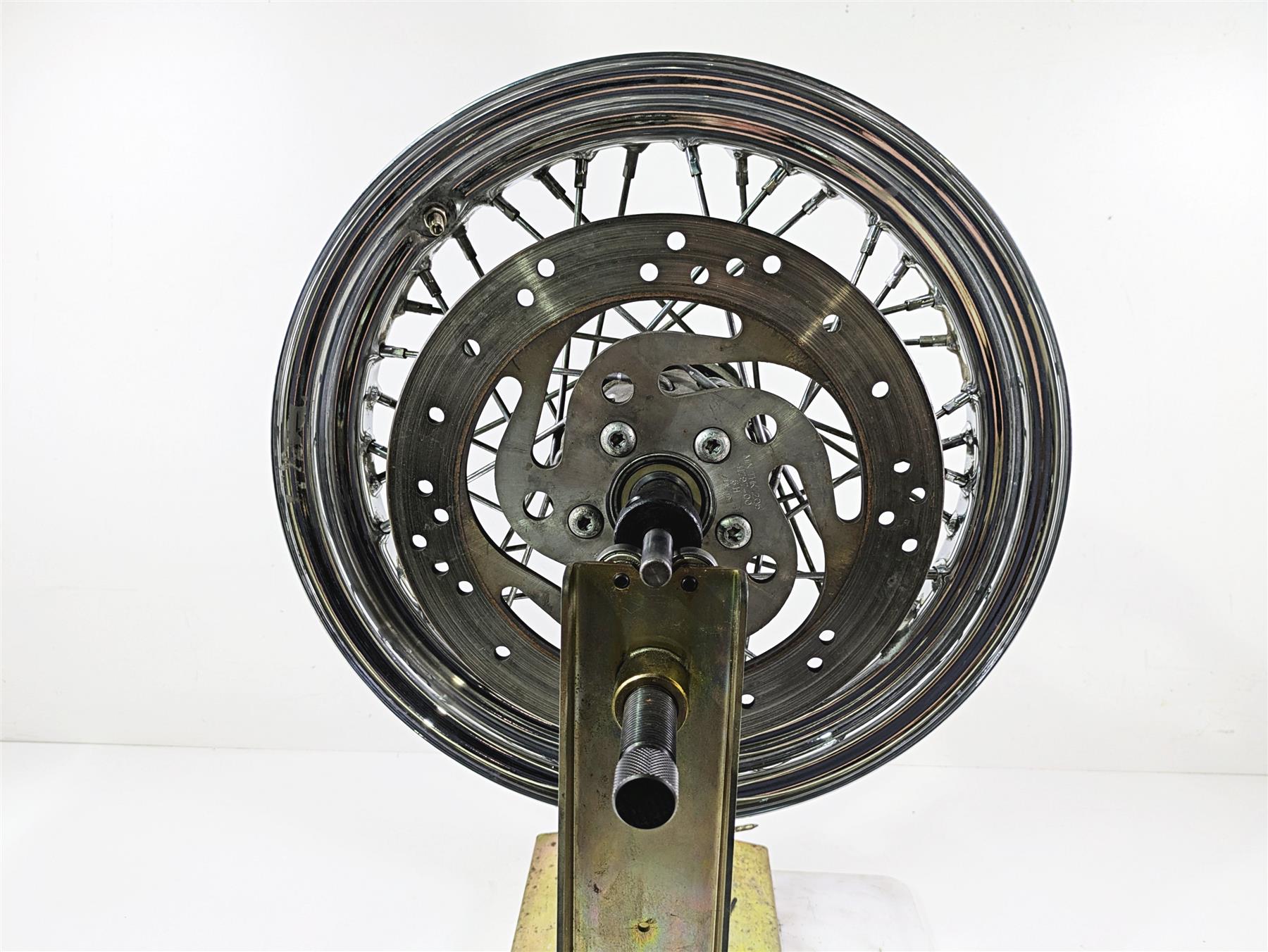 2017 Harley Softail Heritage Classic FLSTC Rear Wheel Rim 16x3 READ 40700-08A {{ shop.shopifyCountryName }} - Mototech271