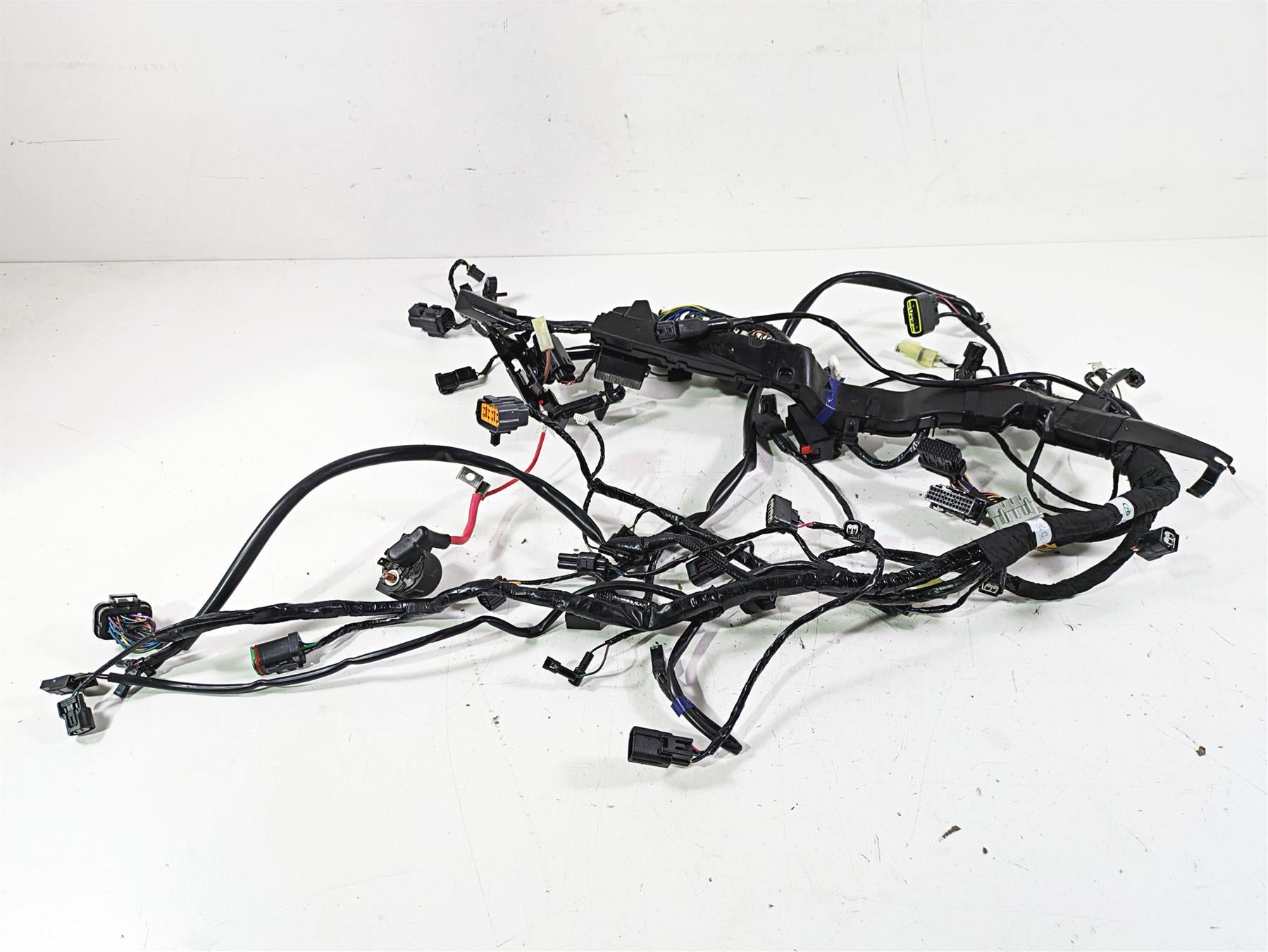 2023 Triumph Street Triple 765 RS Main Wiring Harness Loom - No Cuts T2507125 {{ shop.shopifyCountryName }} - Mototech271