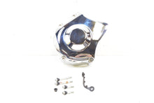 Load image into Gallery viewer, 2017 Indian Chieftain Limited Chrome Front Belt Sprocket Cover 5138464

