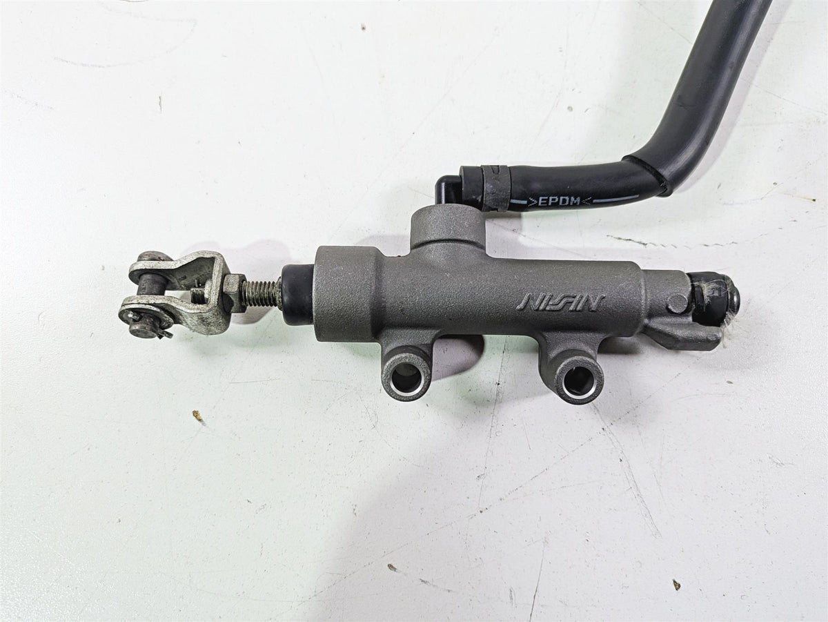 2012 Yamaha XT1200 Super Tenere Rear Brake Master Cylinder Nissin 23P-2583V-00 {{ shop.shopifyCountryName }} - Mototech271