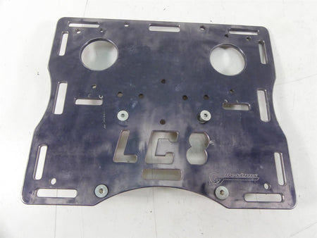 2015 KTM 1190 Adventure R CJ Designs LC8 Tail Luggage Rack Bracket CJD-R-950-BK {{ shop.shopifyCountryName }} - Mototech271