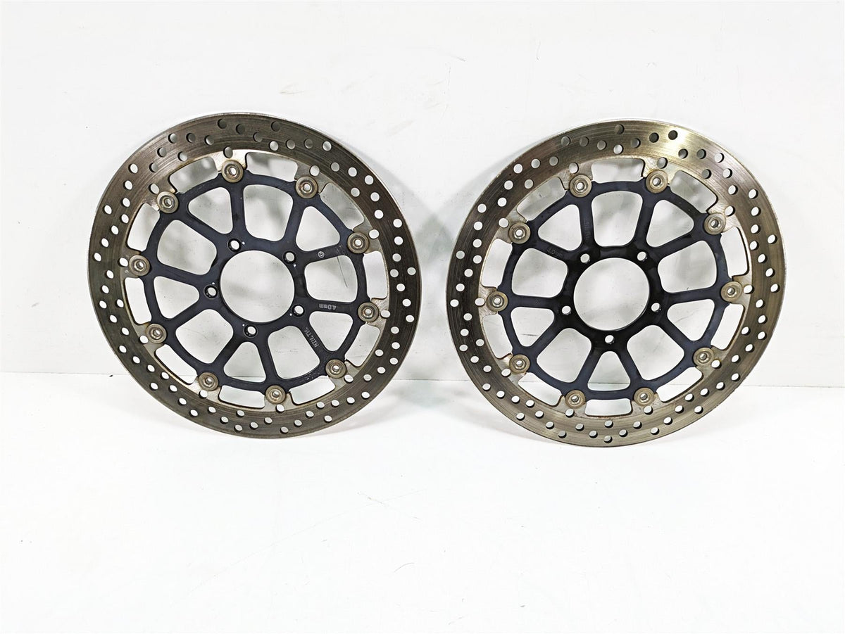 2020 Ducati Scrambler 1100 Sport Pro Front Brake Rotor Disc Set 49241011A {{ shop.shopifyCountryName }} - Mototech271
