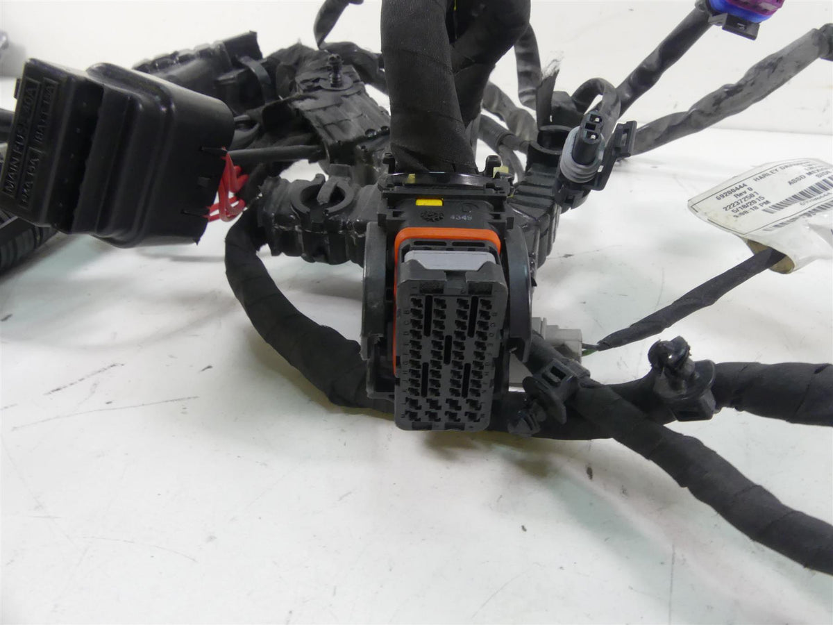 2015 Harley FXDF Dyna Fat Bob Main Wiring Harness Loom - Non Abs 71072-12A {{ shop.shopifyCountryName }} - Mototech271
