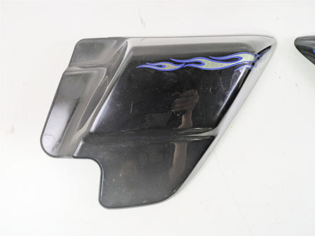 2007 Harley Touring FLHRSE CVO Road King Side Covers Fairings Black Ice 66048-97 {{ shop.shopifyCountryName }} - Mototech271