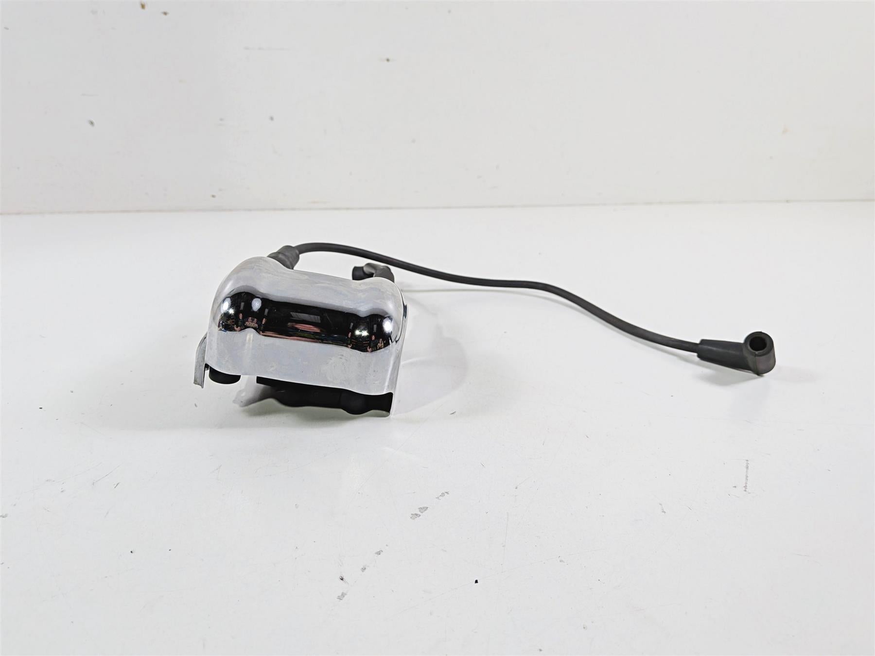 2012 Harley Softail FLSTF Fat Boy Ignition Coil Wires Plug Set 31696-07A {{ shop.shopifyCountryName }} - Mototech271