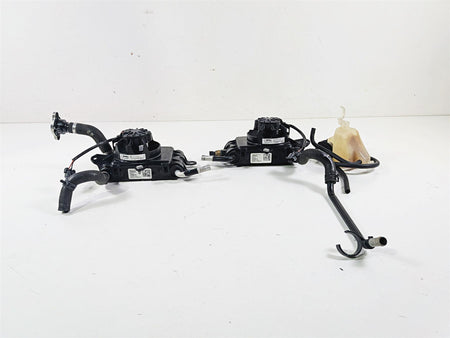 2020 Harley Touring FLTRK Road Glide Left Right Radiator Fan Set 26800004 {{ shop.shopifyCountryName }} - Mototech271