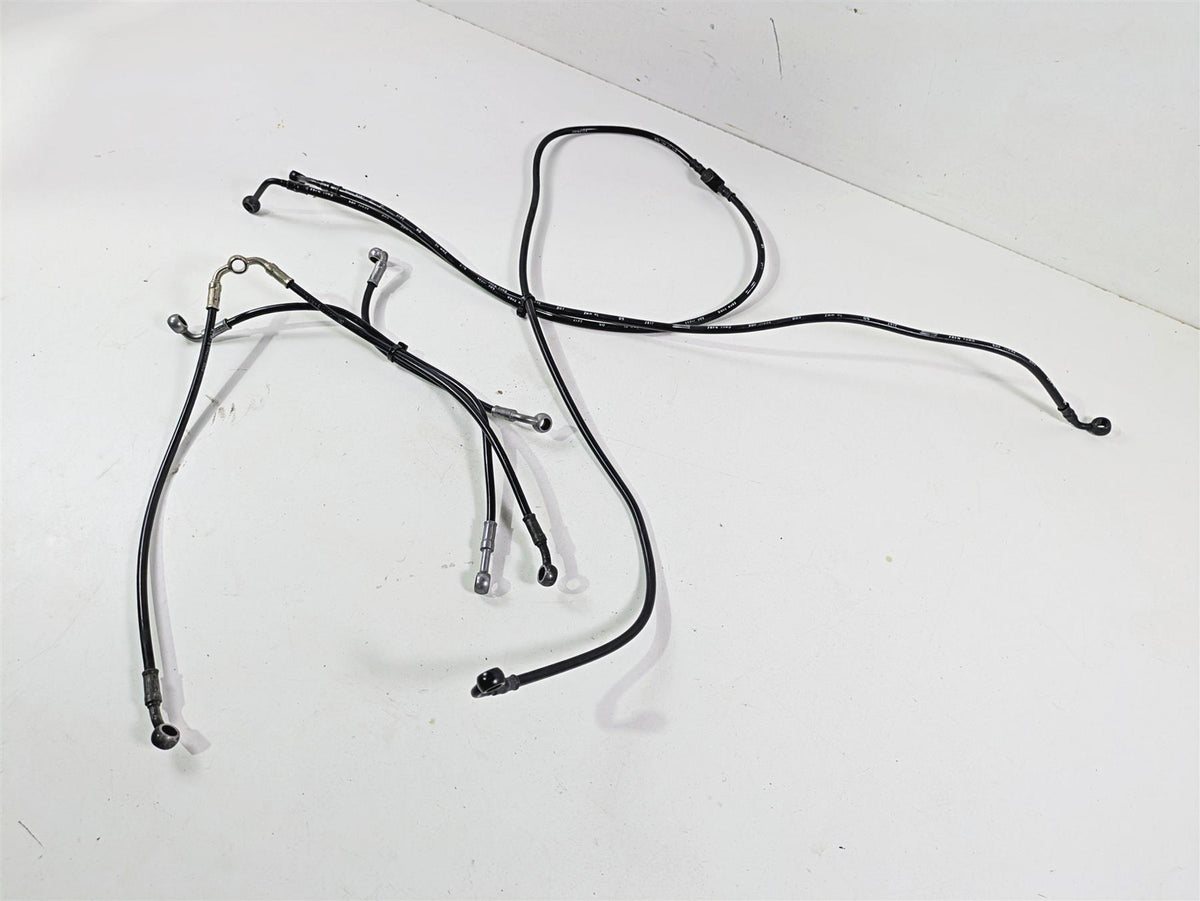 2018 KTM 1290 Super Duke R Front Rear Abs Brake Line Hose Set 61642003010 {{ shop.shopifyCountryName }} - Mototech271