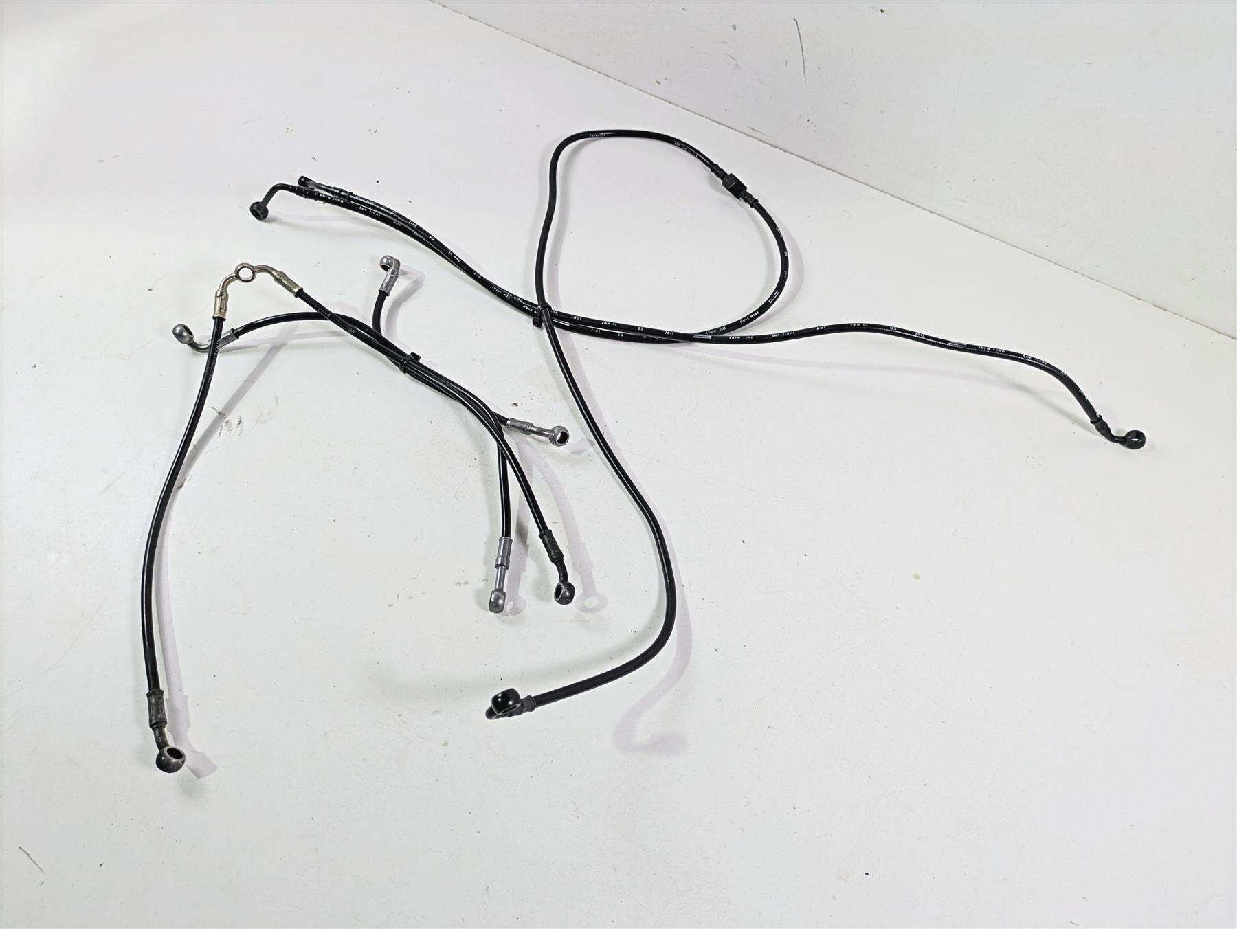 2018 KTM 1290 Super Duke R Front Rear Abs Brake Line Hose Set 61642003010 {{ shop.shopifyCountryName }} - Mototech271