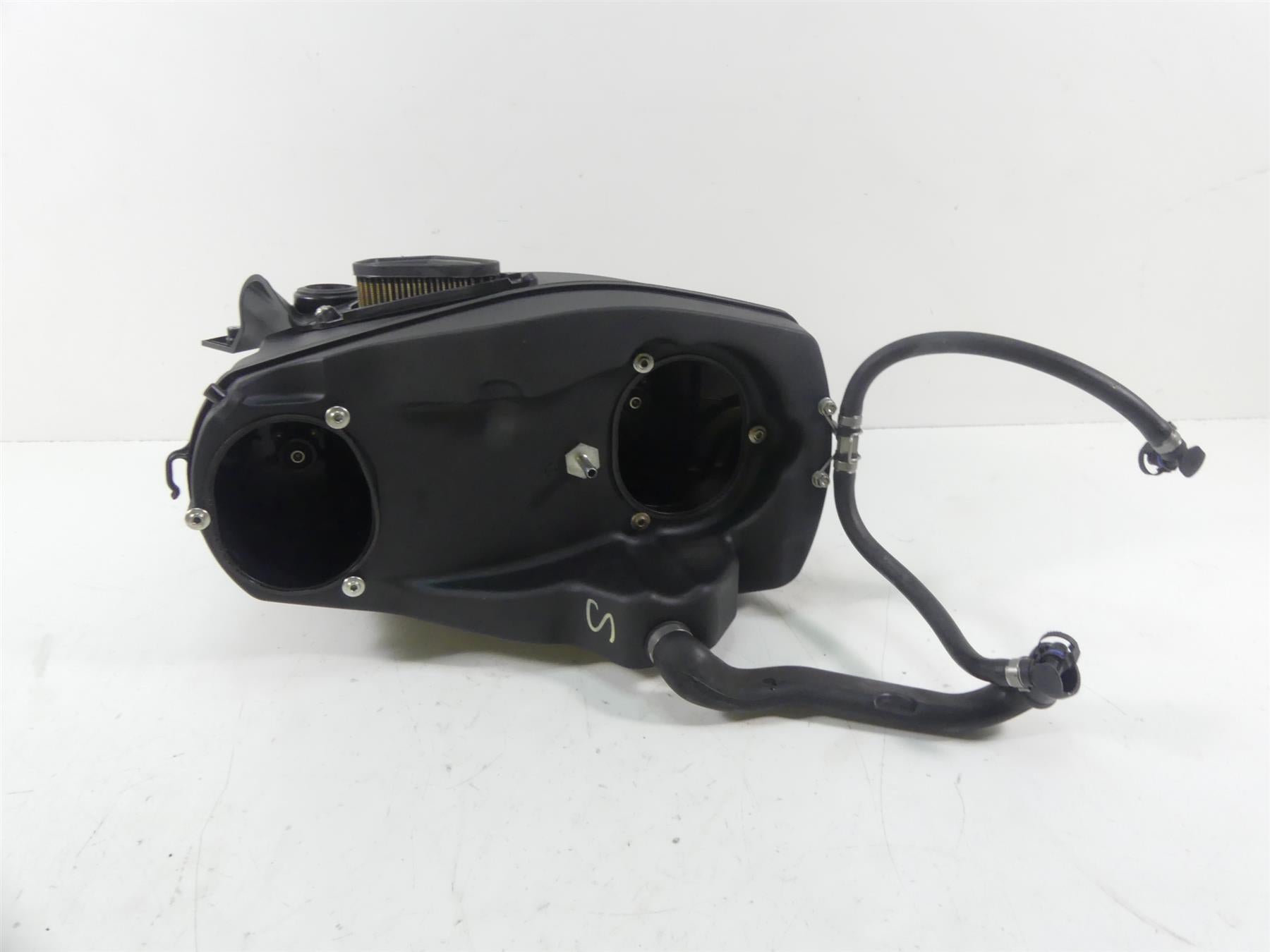 2013 Ducati Streetfighter 848 Air Box Filter Cleaner + Fuel Injects 44211393B {{ shop.shopifyCountryName }} - Mototech271
