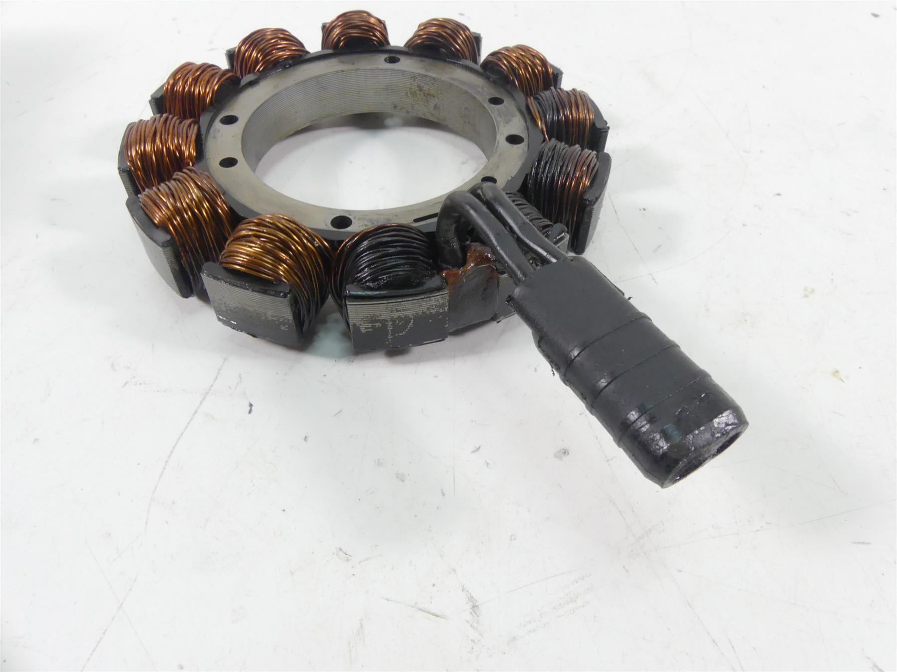 1989 Harley Touring FLTC Tour Glide Stator Alternator Generator 29970-88D {{ shop.shopifyCountryName }} - Mototech271