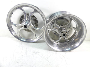 2009 Big Dog K9 Diamond Front Rear Wheel Rim 21x2.15 8x10.5 061908 061108 | Mototech271