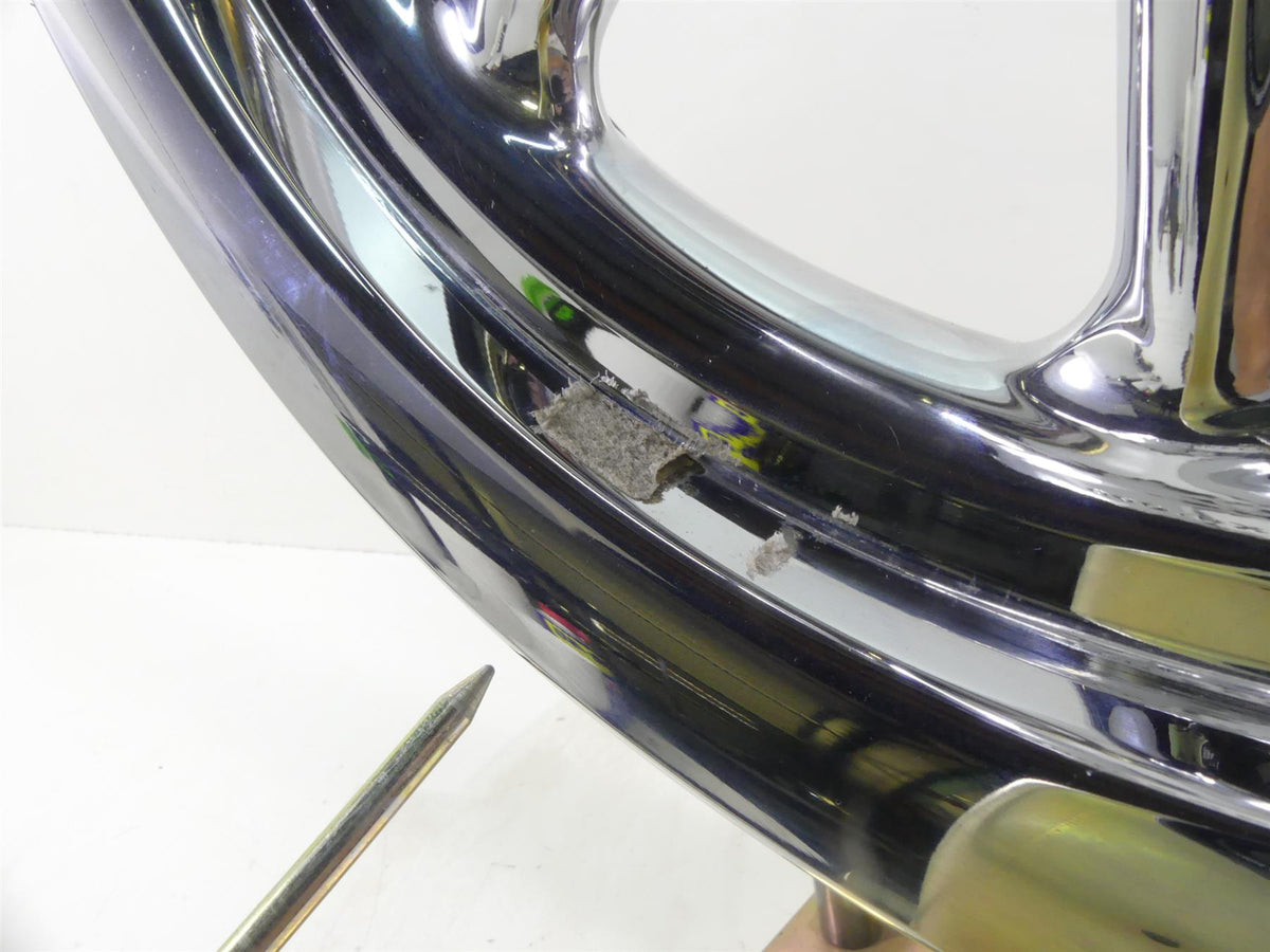 2007 Harley Touring FLHTCU SE CVO Electra Glide Front Chrome Wheel 16x3 43539-08 {{ shop.shopifyCountryName }} - Mototech271