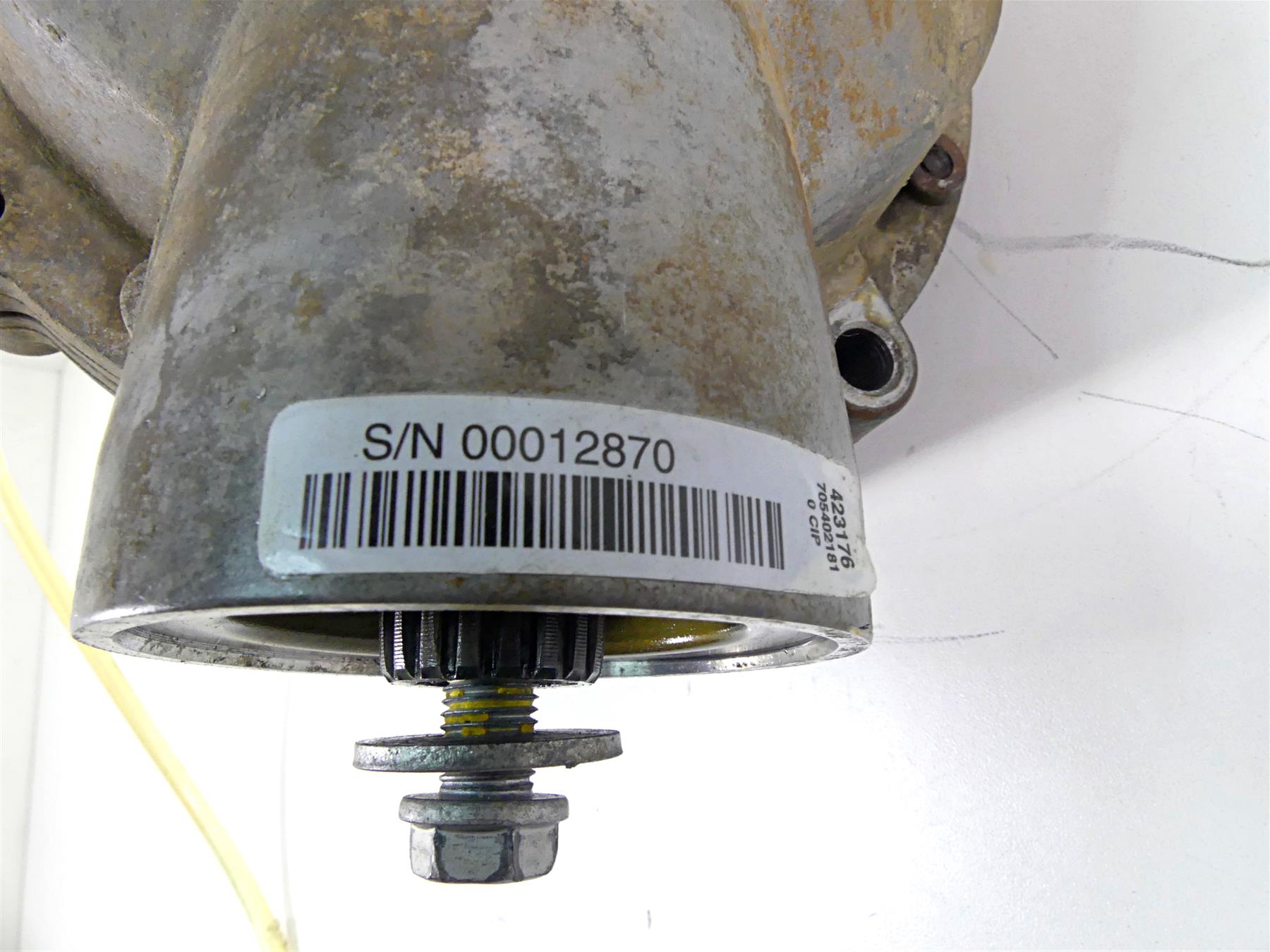 2018 Can Am Commander 1000R XT Front Differential Gear Box - 1k Only 705402181 {{ shop.shopifyCountryName }} - Mototech271