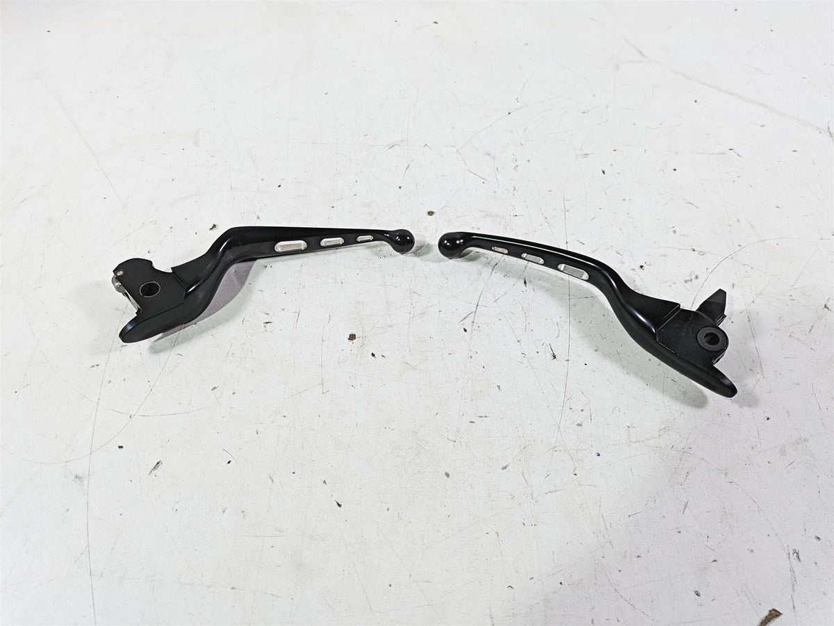 2015 Harley Touring FLHXS Street Glide Oem Edge Cut Lever Set 5311792 36700067 {{ shop.shopifyCountryName }} - Mototech271