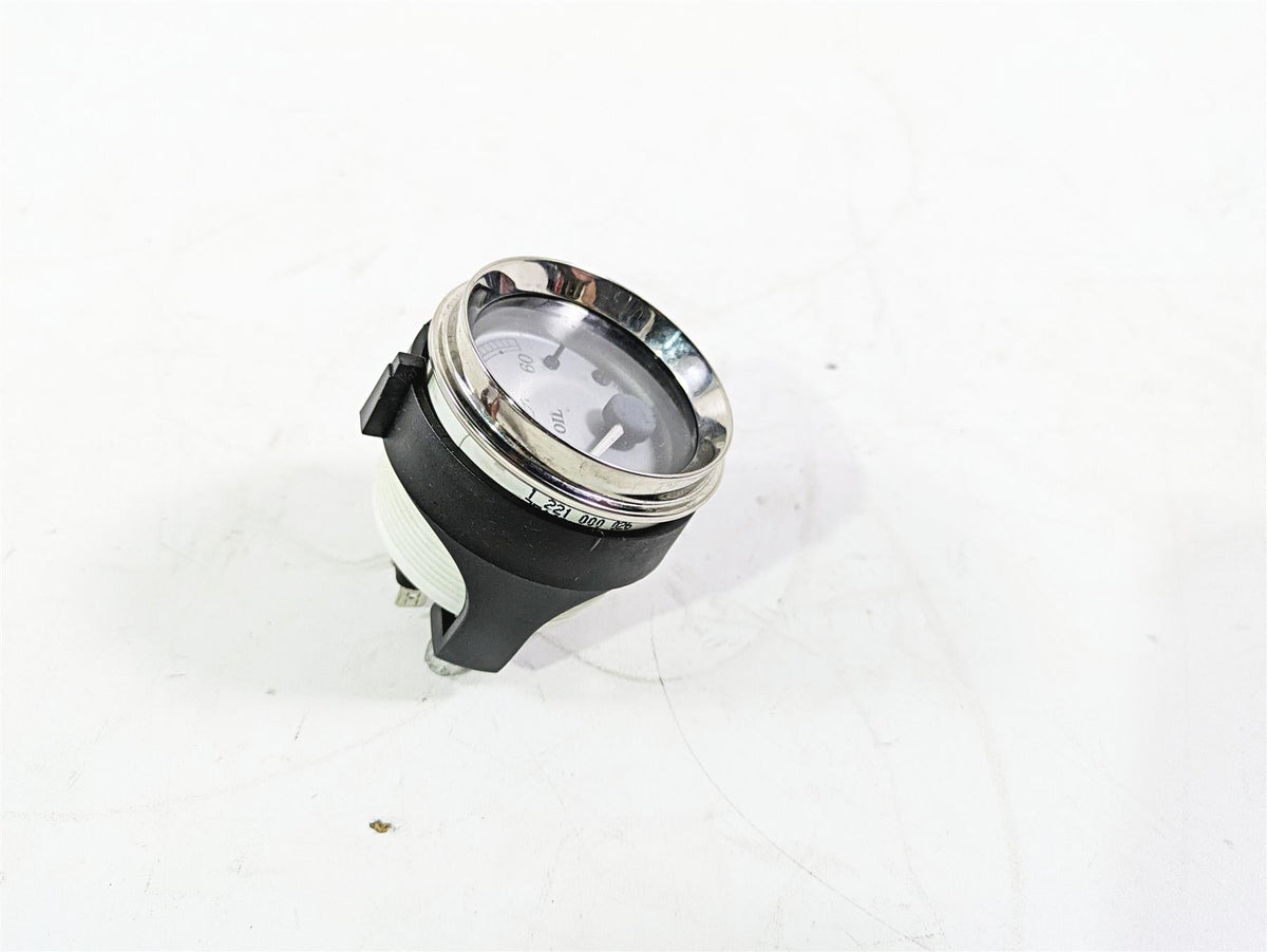 2010 Harley Touring FLHX Street Glide Oil Pressure Gauge 75165-01A {{ shop.shopifyCountryName }} - Mototech271