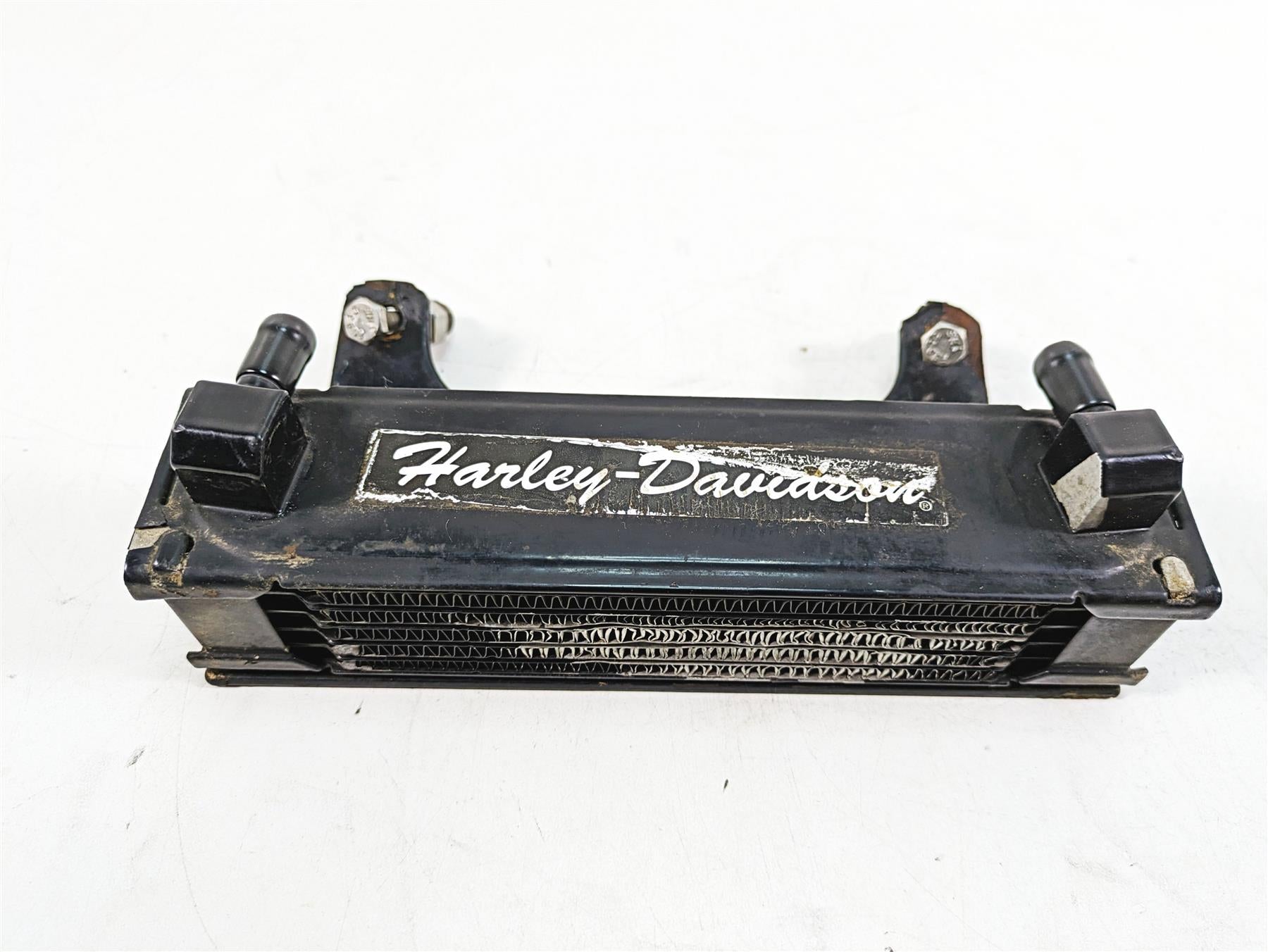 1999 Harley Touring FLHTC Electra Glide Oil Cooler Without Hardware {{ shop.shopifyCountryName }} - Mototech271