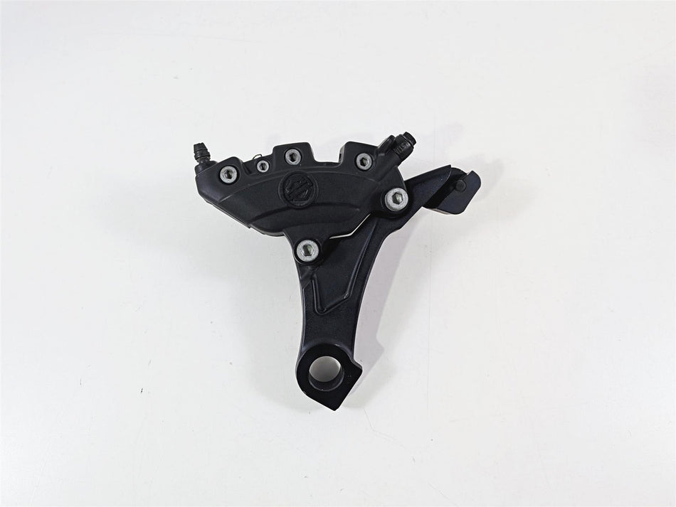 2018 Harley Touring FLHTCU Electra Glide Rear Brake Caliper & Bracket 44080-08C-Mototech271