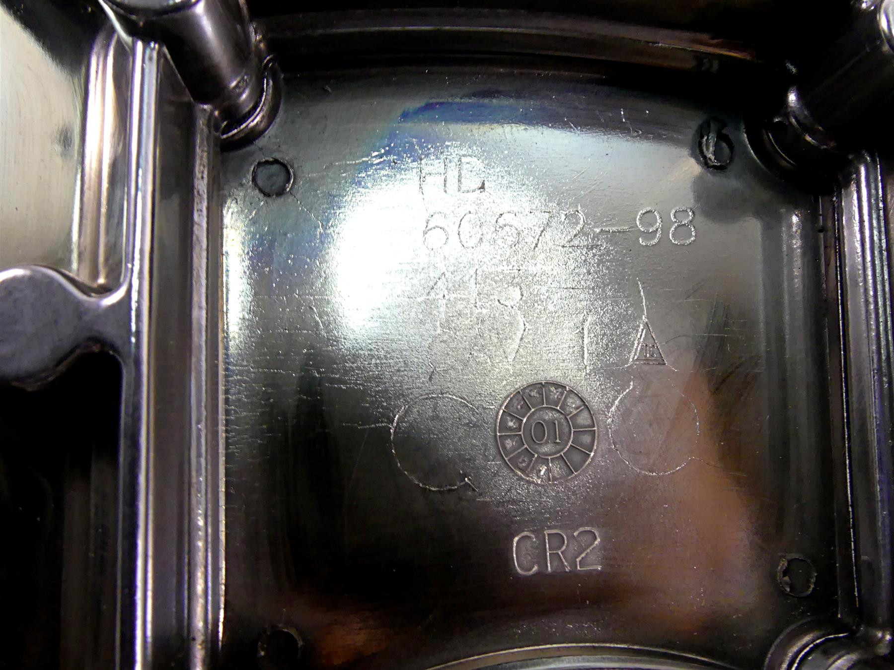 2002 Harley Touring FLHTC Electra Glide Outer Primary Drive Cover 60665-99B {{ shop.shopifyCountryName }} - Mototech271