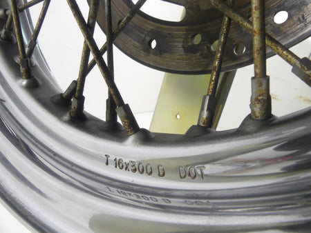 2005 Harley Softail FLSTSC Heritage Springer Rear Spoke Wheel 16x3 43014-05B {{ shop.shopifyCountryName }} - Mototech271