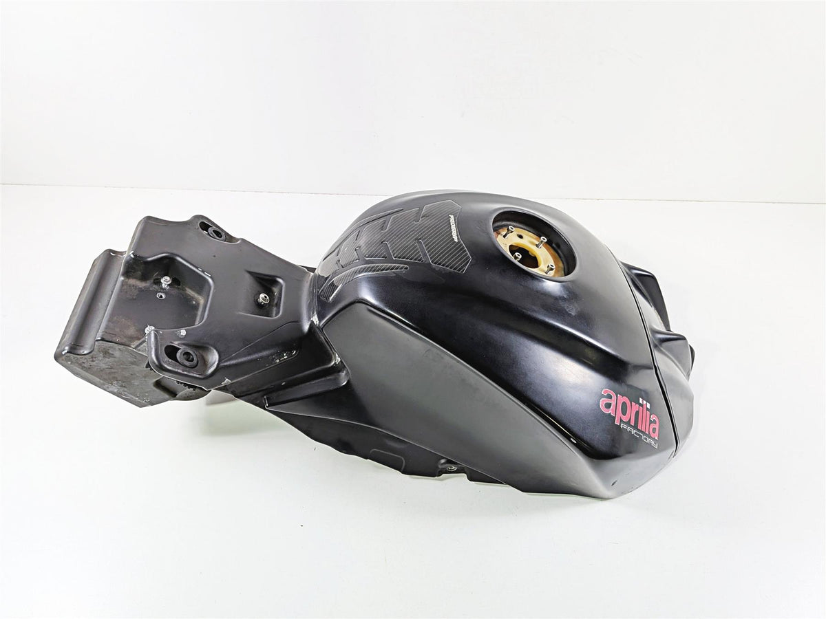 2014 Aprilia RSV4 RR Factory Fuel Gas Petrol Tank & Front Cover B045343 {{ shop.shopifyCountryName }} - Mototech271
