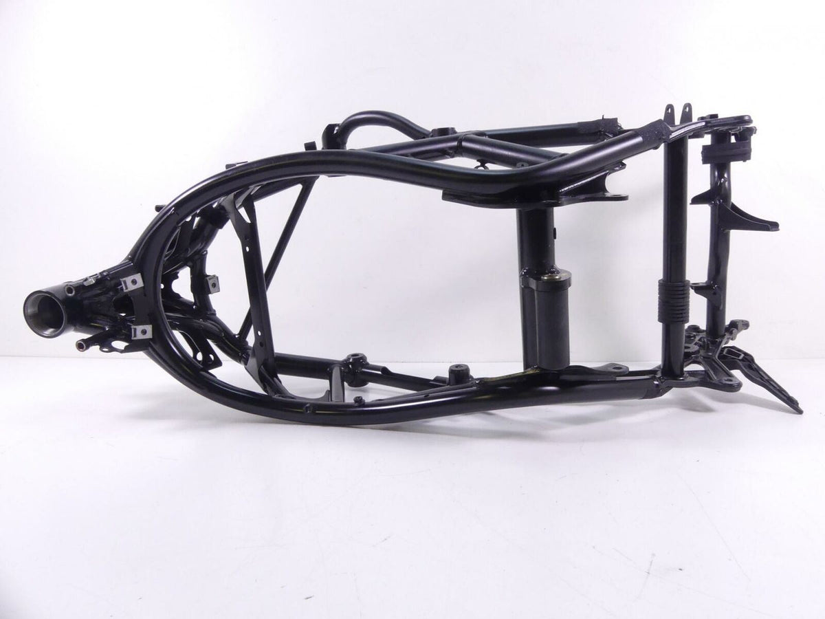 2014 BMW F800 GS K72 Straight Main Frame Chassis Slvg 46518530960 {{ shop.shopifyCountryName }} - Mototech271