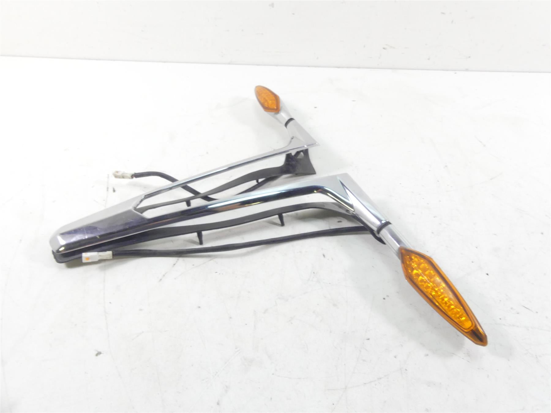 2012 Victory Cross Country Rear Turn Signal Blinker + Mount & Covers 2411114 {{ shop.shopifyCountryName }} - Mototech271