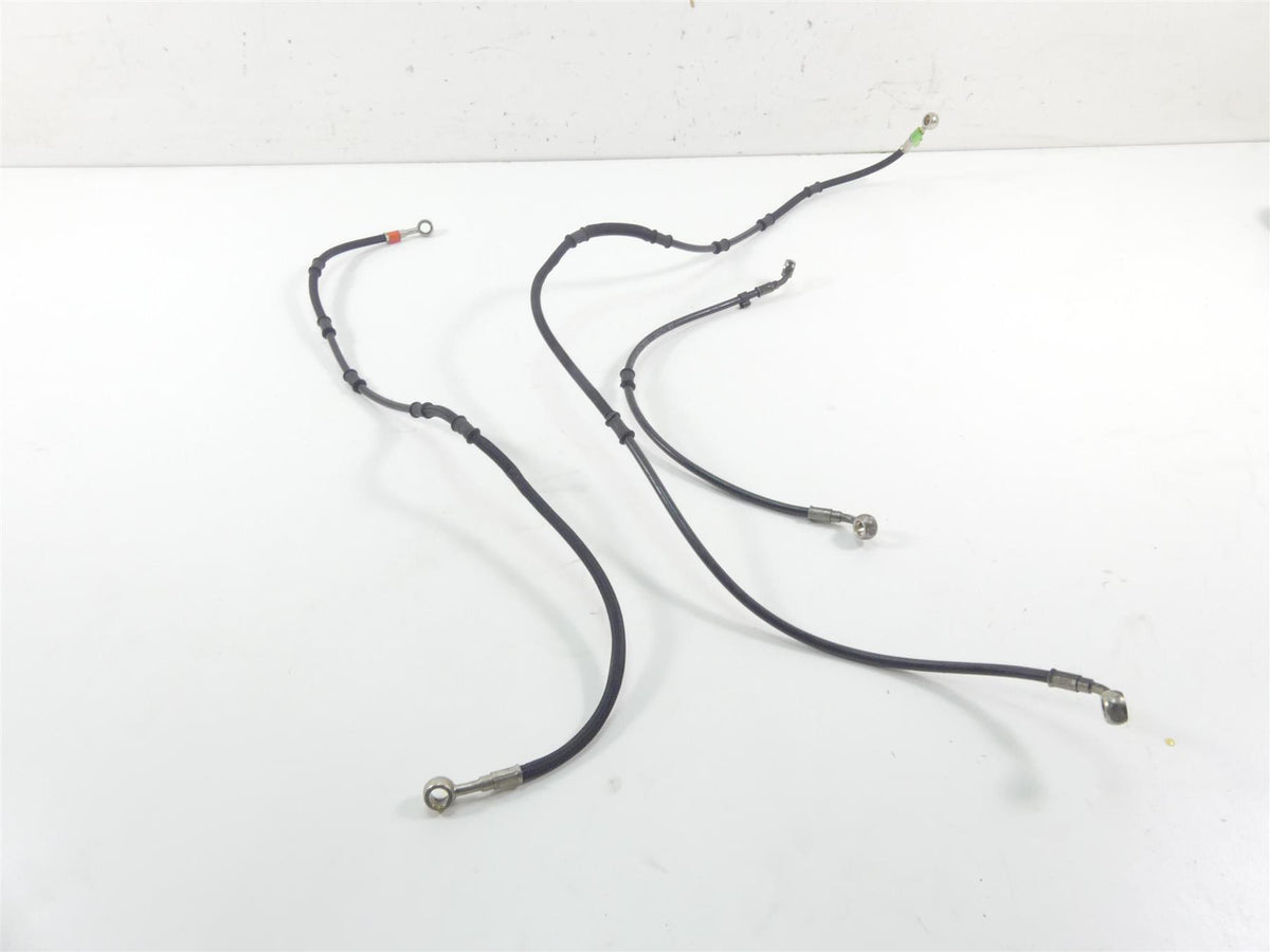 2017 Ducati 939 S Supersport Abs Front Brake Line Hose Set 61810961A 61811021A {{ shop.shopifyCountryName }} - Mototech271