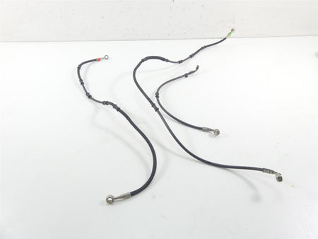 2017 Ducati 939 S Supersport Abs Front Brake Line Hose Set 61810961A 61811021A {{ shop.shopifyCountryName }} - Mototech271