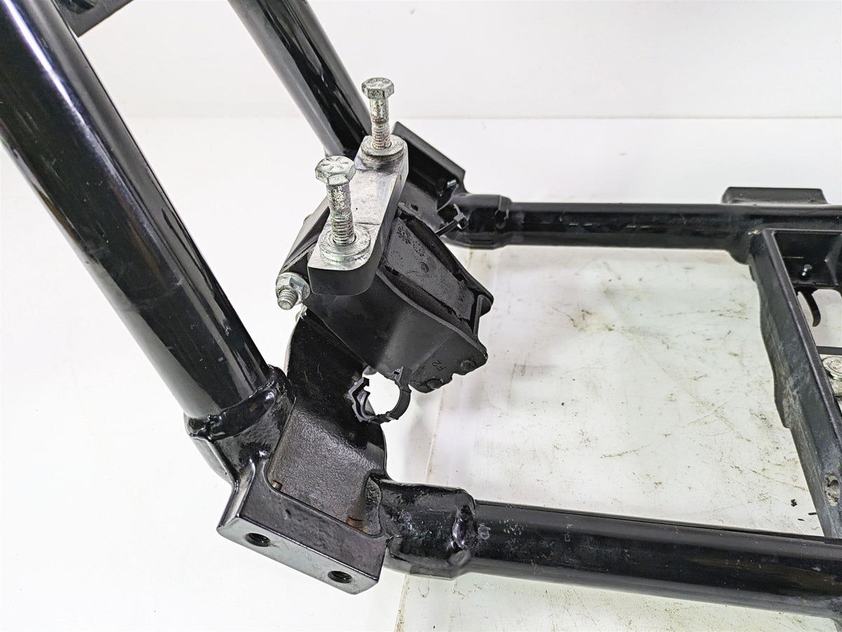 2017 Harley Dyna FXDB Street Bob Straight Main Frame Chassis 29dgr Rake With Salvage Texas Title 47745-06 {{ shop.shopifyCountryName }} - Mototech271