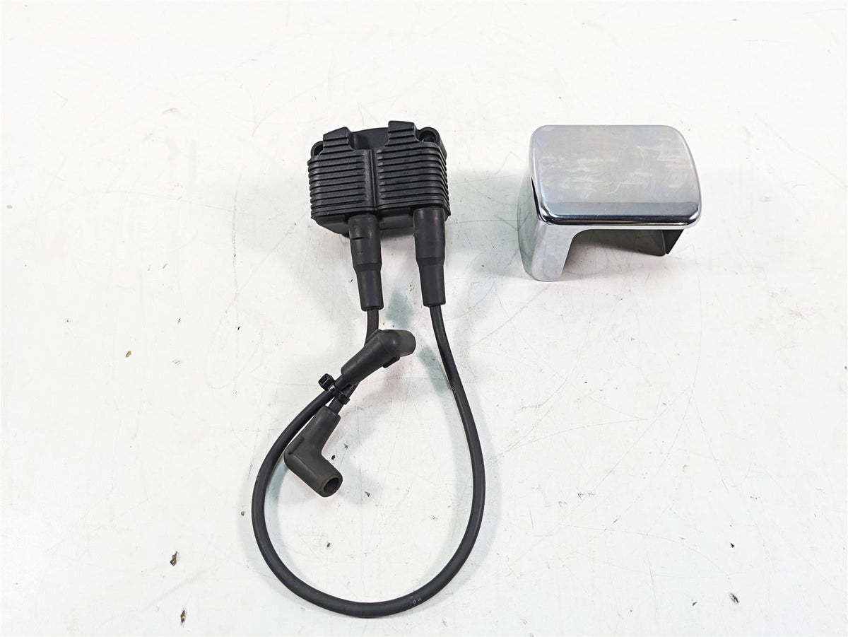 2000 Harley FXSTS Softail Springer Ignition Coil Wires Plug Set 31655-99 {{ shop.shopifyCountryName }} - Mototech271