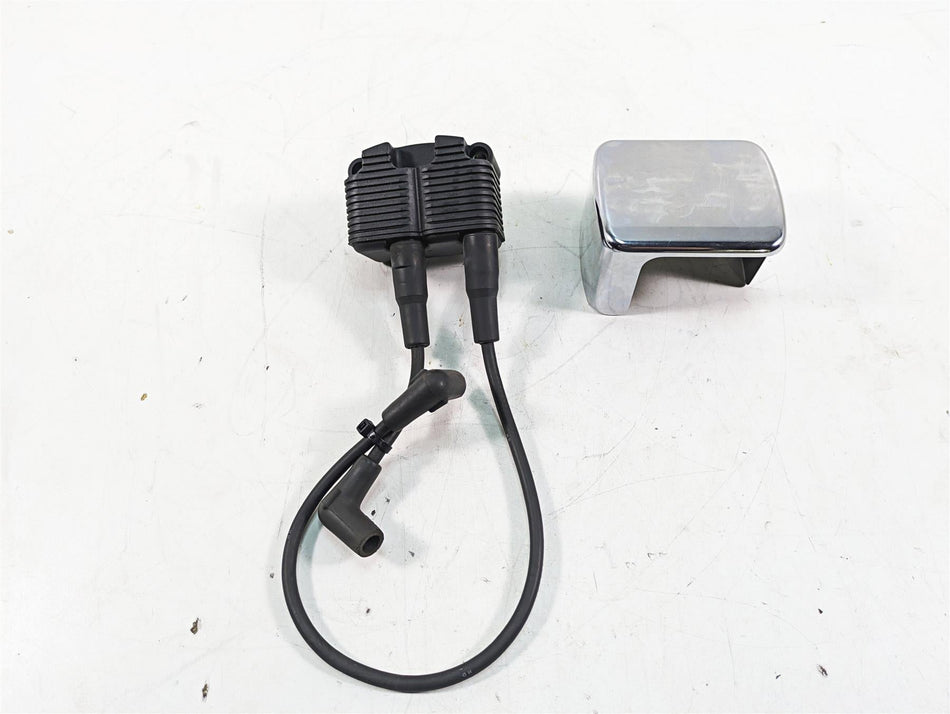 2000 Harley FXSTS Softail Springer Ignition Coil Wires Plug Set 31655-99 {{ shop.shopifyCountryName }} - Mototech271