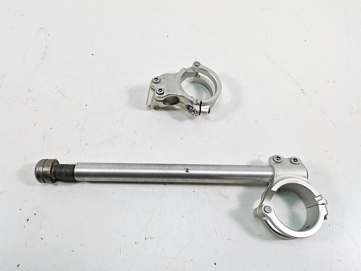 2016 Ducati Panigale 1299 S Clip On Handlebar Clamp Set 875P2184AA 875P1741BA {{ shop.shopifyCountryName }} - Mototech271