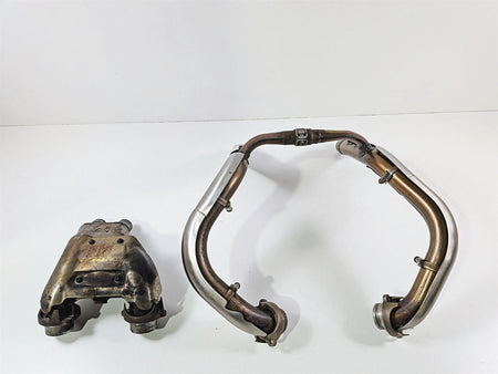 2009 Yamaha VMX17 V-Max 1700 Exhaust Header Pipe Set 2S3-14602-01 2S3-14650-01-Mototech271