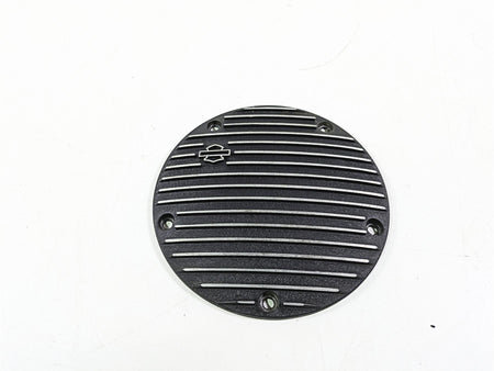 2008 Harley FLSTSB Cross Bones Black Fin Derby Cover 25454-01 {{ shop.shopifyCountryName }} - Mototech271