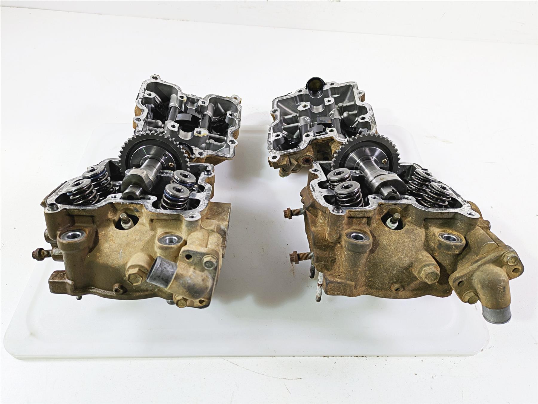 2015 Arctic Cat Wildcat 1000 X LTD Cylinderhead Cylinder Head Set 917mi 0808-227 {{ shop.shopifyCountryName }} - Mototech271