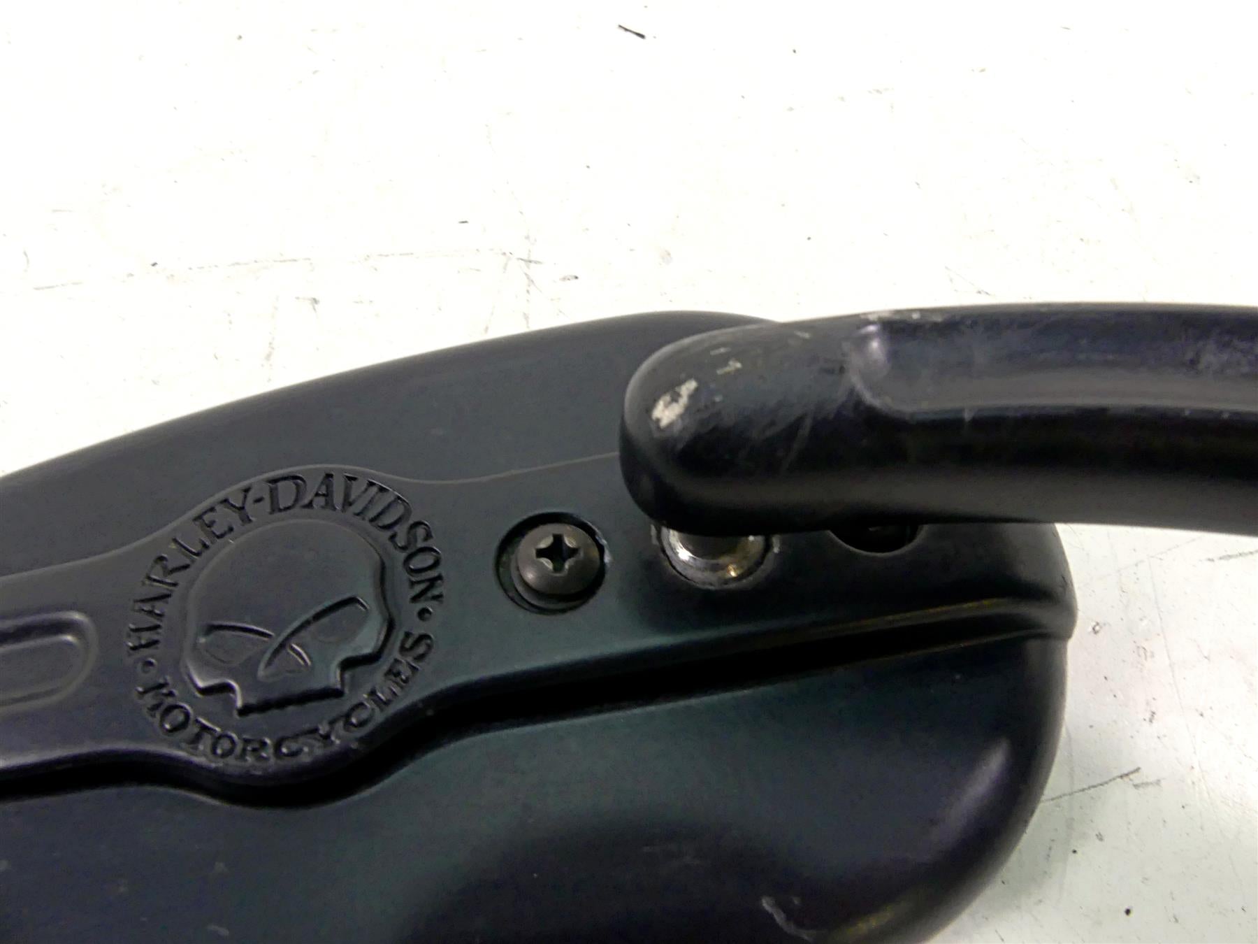 2013 Harley Softail FLSTFB Fat Boy Lo Right Willie G Skull Black Mirror 56000171 {{ shop.shopifyCountryName }} - Mototech271