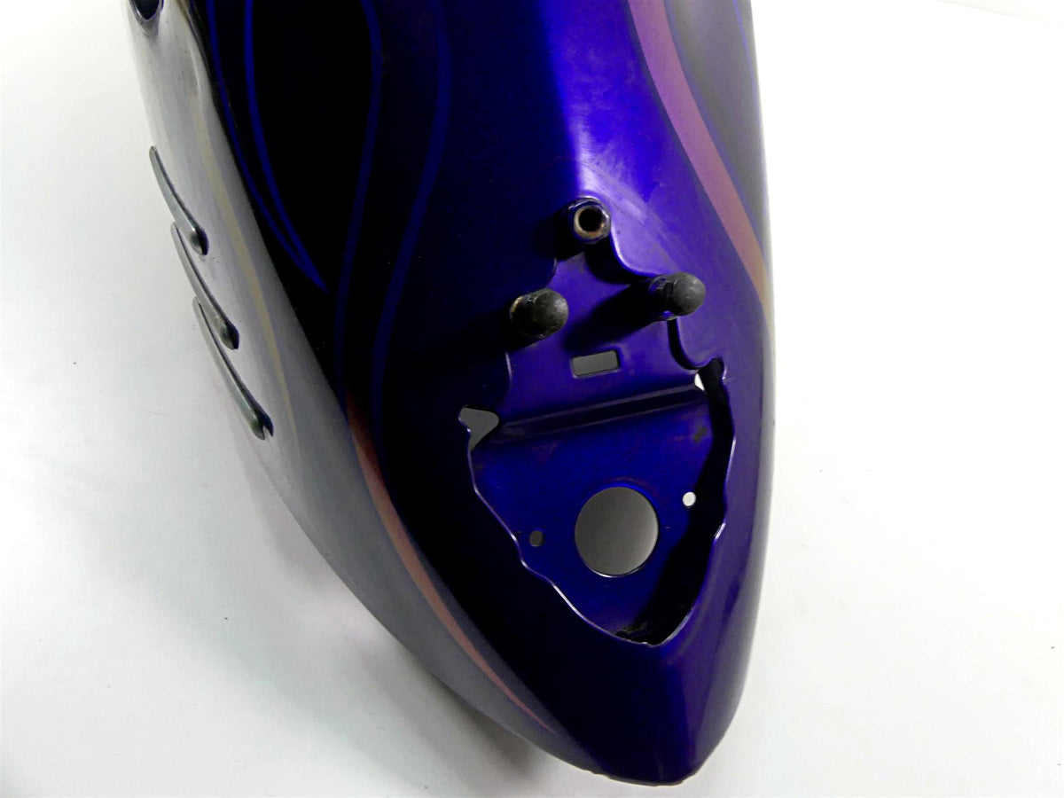 2002 Honda VTX1800 R Rear Fender - Purple Flames 80110-MEA-670 80110-MCV-S10 {{ shop.shopifyCountryName }} - Mototech271