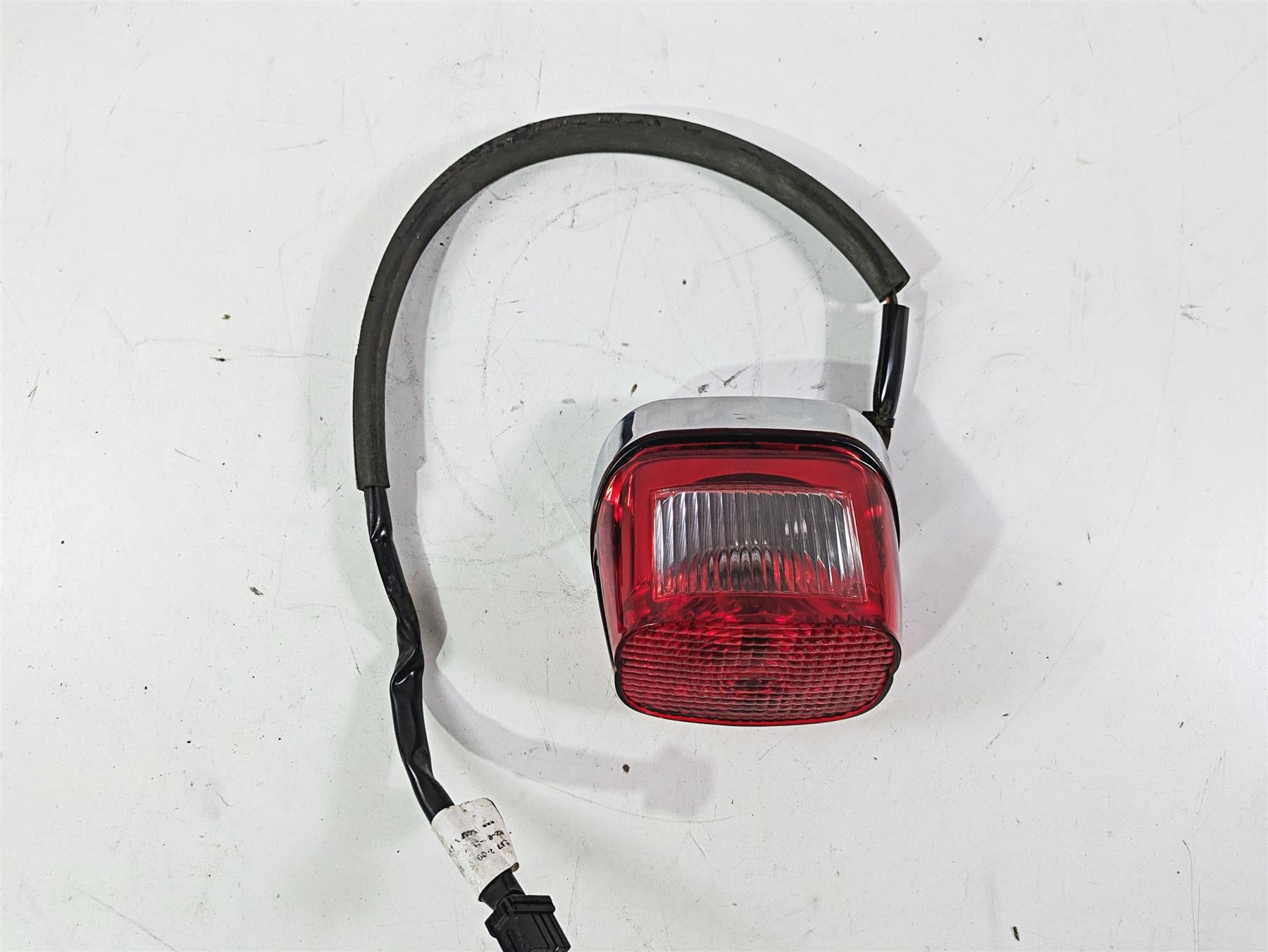 2011 Harley Touring FLHTCUSE CVO E-Glide Taillight Tail Light Lamp 68369-03 {{ shop.shopifyCountryName }} - Mototech271