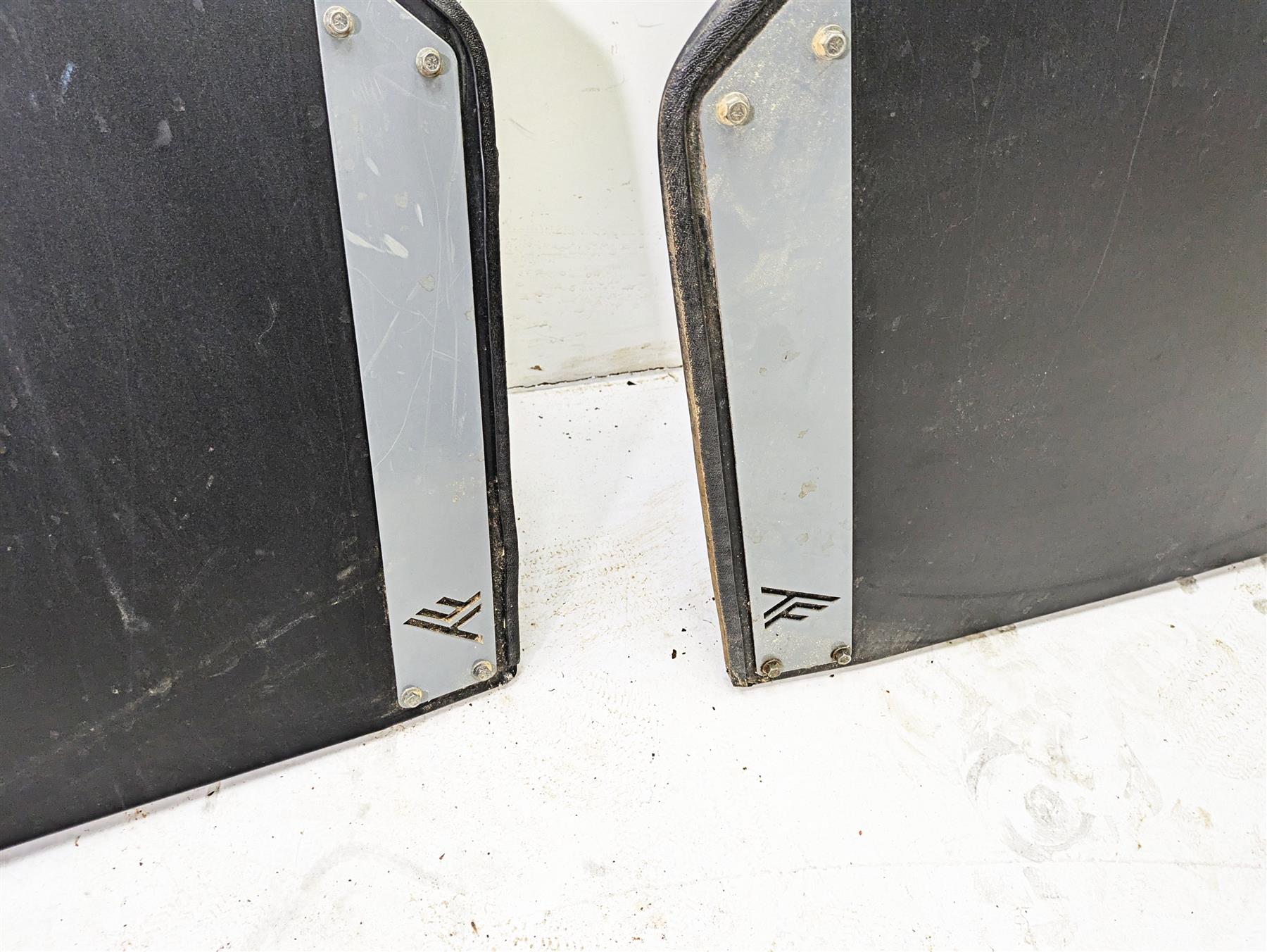 2022 Polaris Ranger 1000 Premium Thumberfab Metal Door Set TF011702.F {{ shop.shopifyCountryName }} - Mototech271