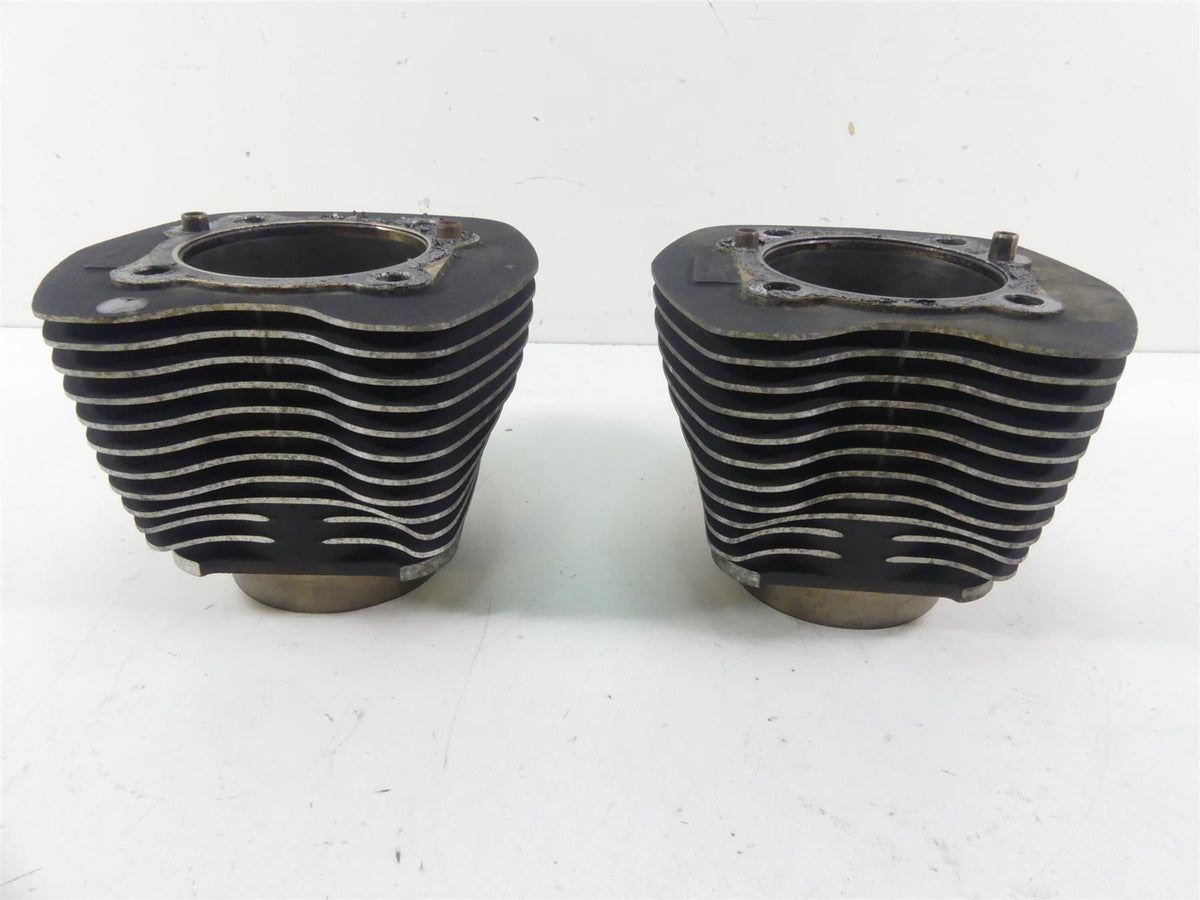 2002 Harley Softail FXSTDI Deuce Cylinder Jug Barrel Piston Set 16526-99 {{ shop.shopifyCountryName }} - Mototech271