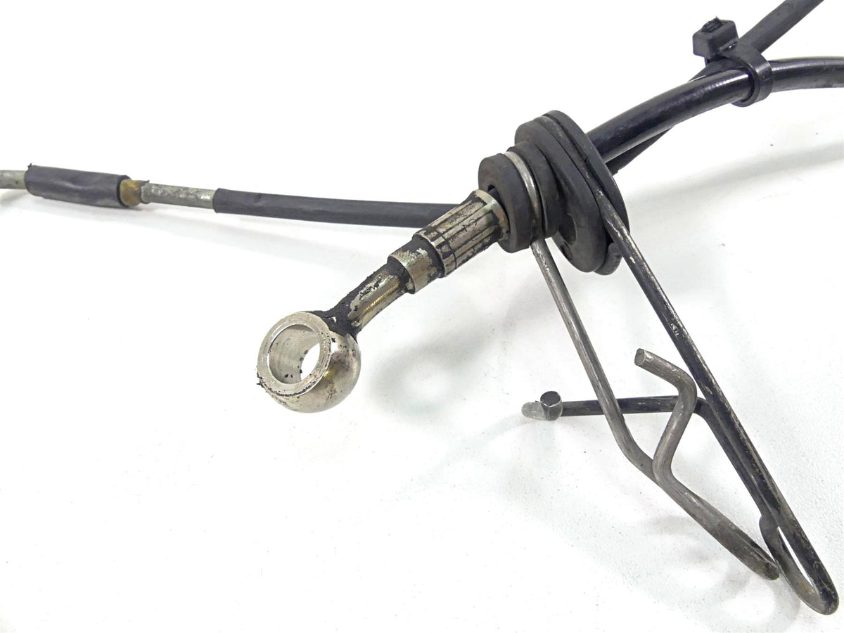 2012 Ducati Monster 1100 EVO Rear Abs Brake Line Hose Set 61940522A 61940462B {{ shop.shopifyCountryName }} - Mototech271