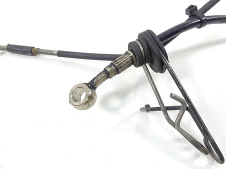 2012 Ducati Monster 1100 EVO Rear Abs Brake Line Hose Set 61940522A 61940462B {{ shop.shopifyCountryName }} - Mototech271