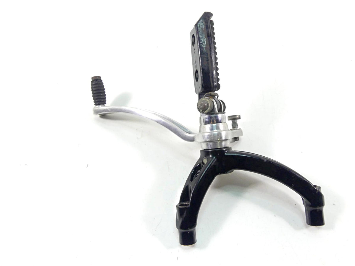 2009 Harley XR1200 Sportster Left Foot Peg Bracket & Shifter Lever Set 51044-08 {{ shop.shopifyCountryName }} - Mototech271