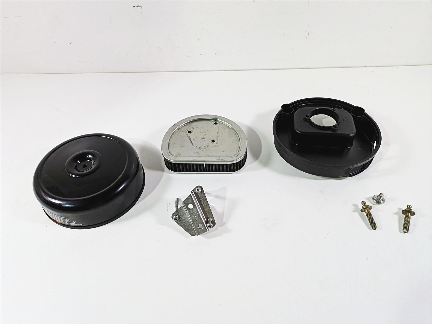 2009 Harley FLSTSB Cross Bones Air Cleaner Breather Filter 29347-08 | Mototech271